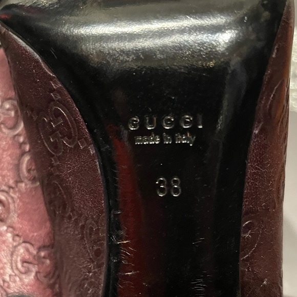 Gucci Horsebit Heels - Picture 3 of 8